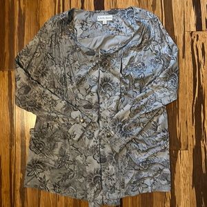 Knox Rose floral print jacket